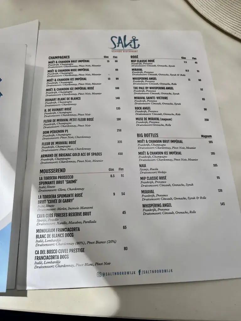 Menu_Salt Noordwijk_Noordwijk_image_1