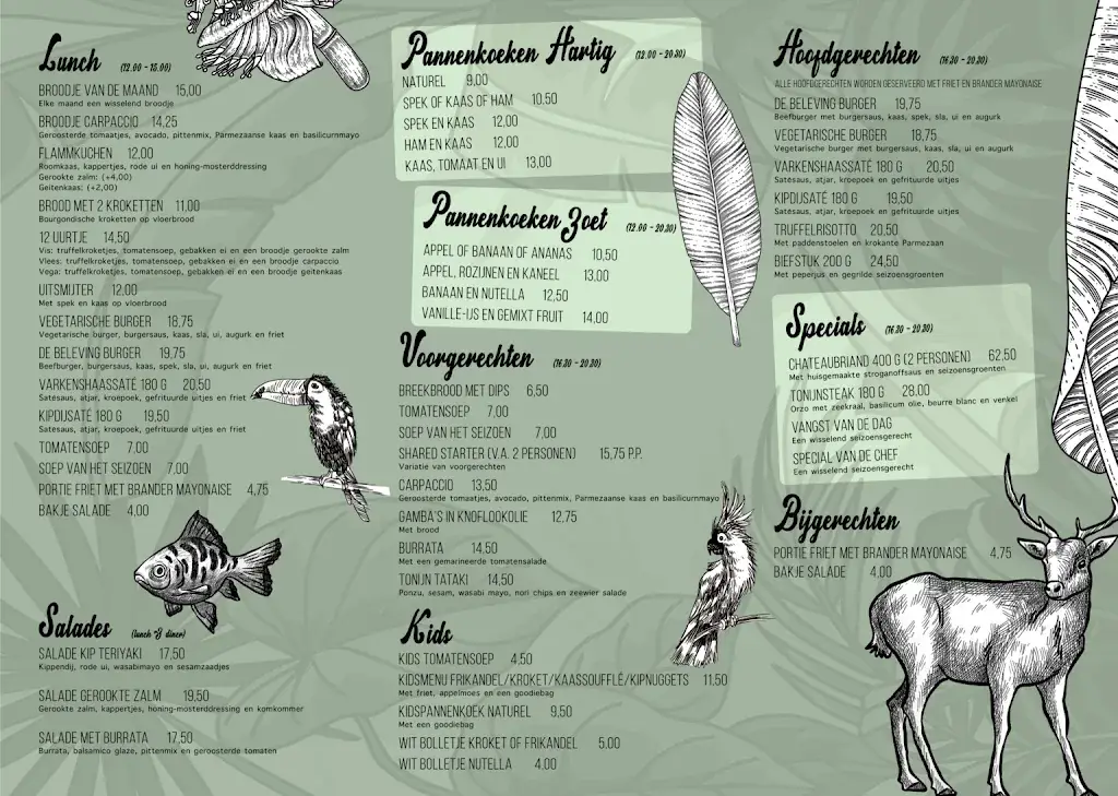 Menu_Eeterij De Beleving | Restaurant bij de Noordwijkse Duinen_Noordwijk_imagen_1