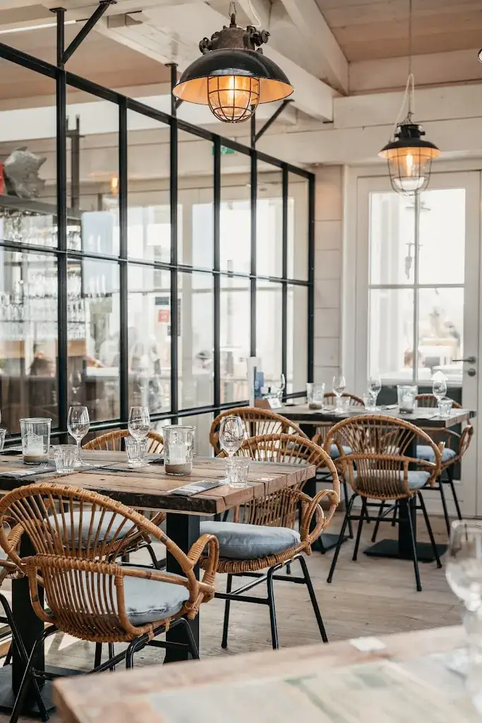De Zeemeeuw restaurant in Noordwijk