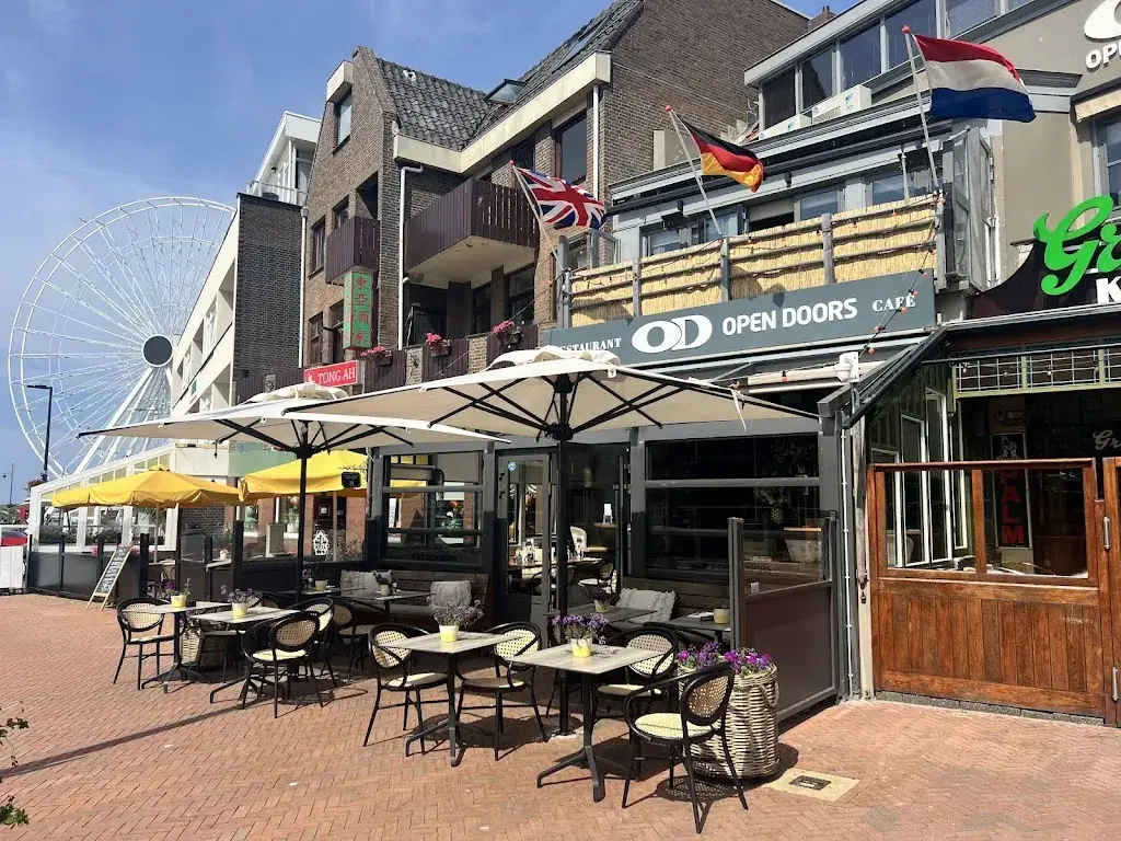 Open-Doors restaurant in Noordwijk