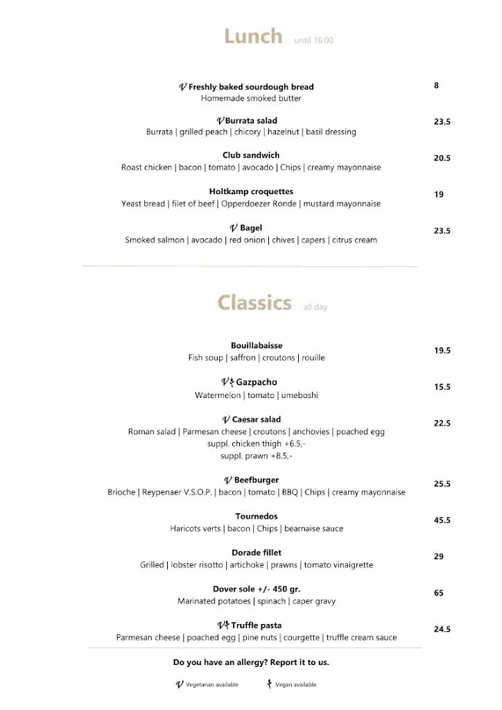Menu_La Terrasse_Noordwijk_image_2