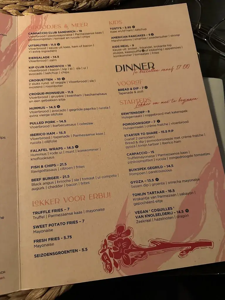 Menu_Bij De Duinen_Noordwijk_image_3