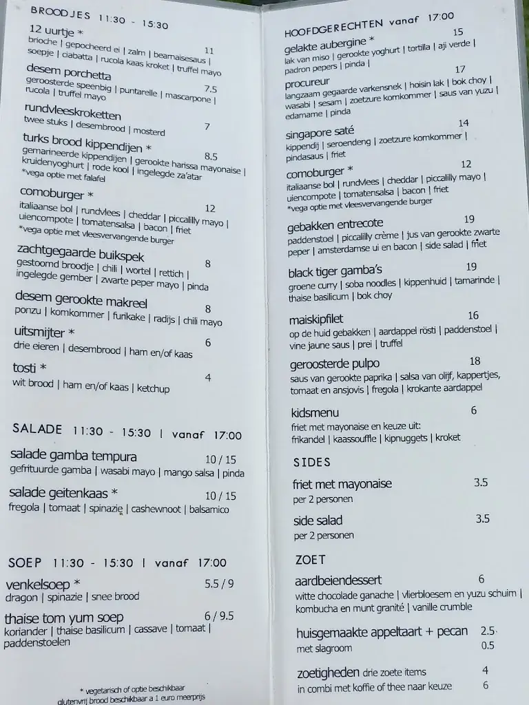 Menu_Como & Co_Noordwijkerhout_image_2