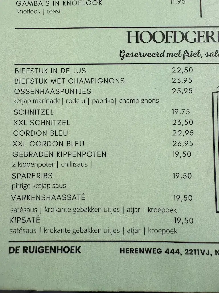 Menu_De Ruigenhoek_Noordwijkerhout_image_2