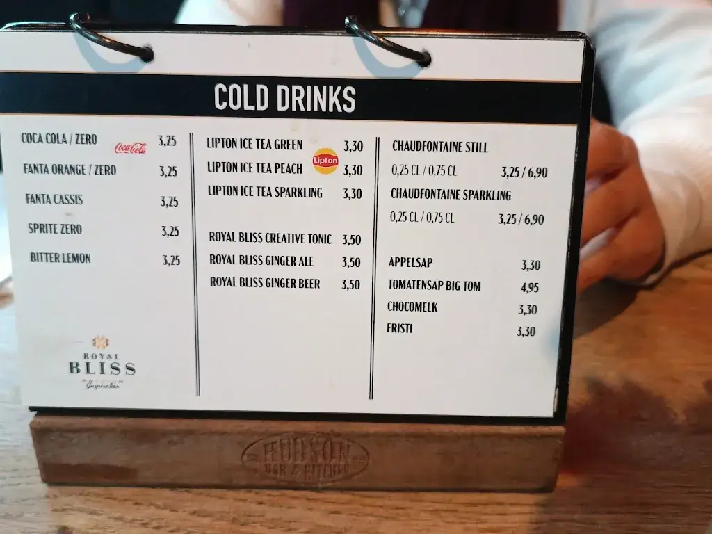 Menu_Restaurant Hudson Noordwijkerhout_Noordwijkerhout_image_2