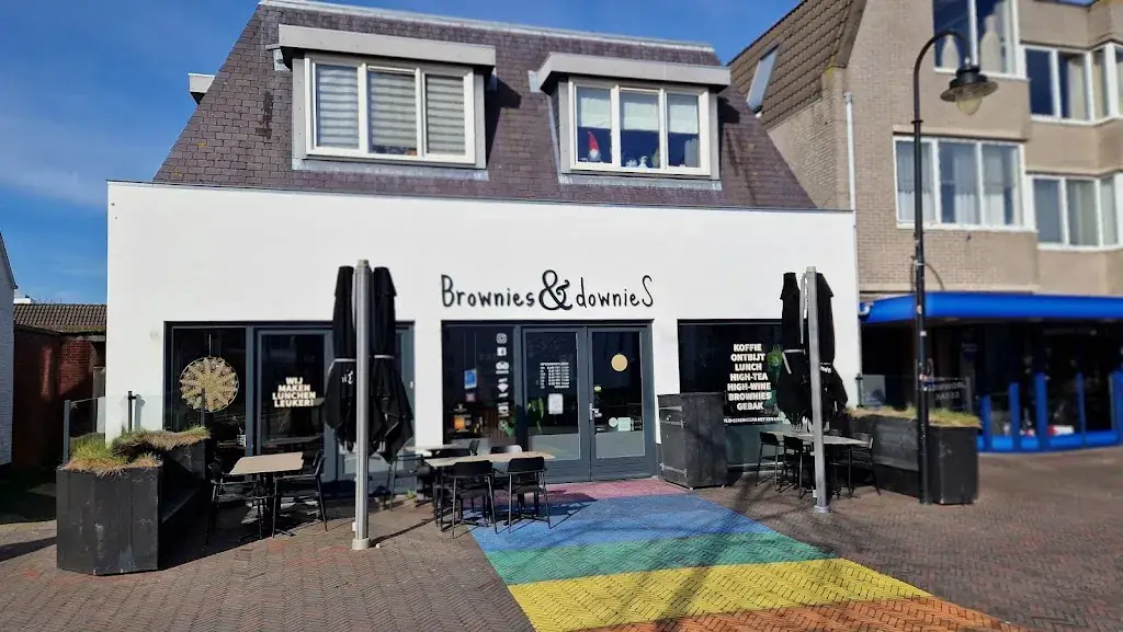 Brownies&downieS Noordwijkerhout restaurant in Noordwijkerhout