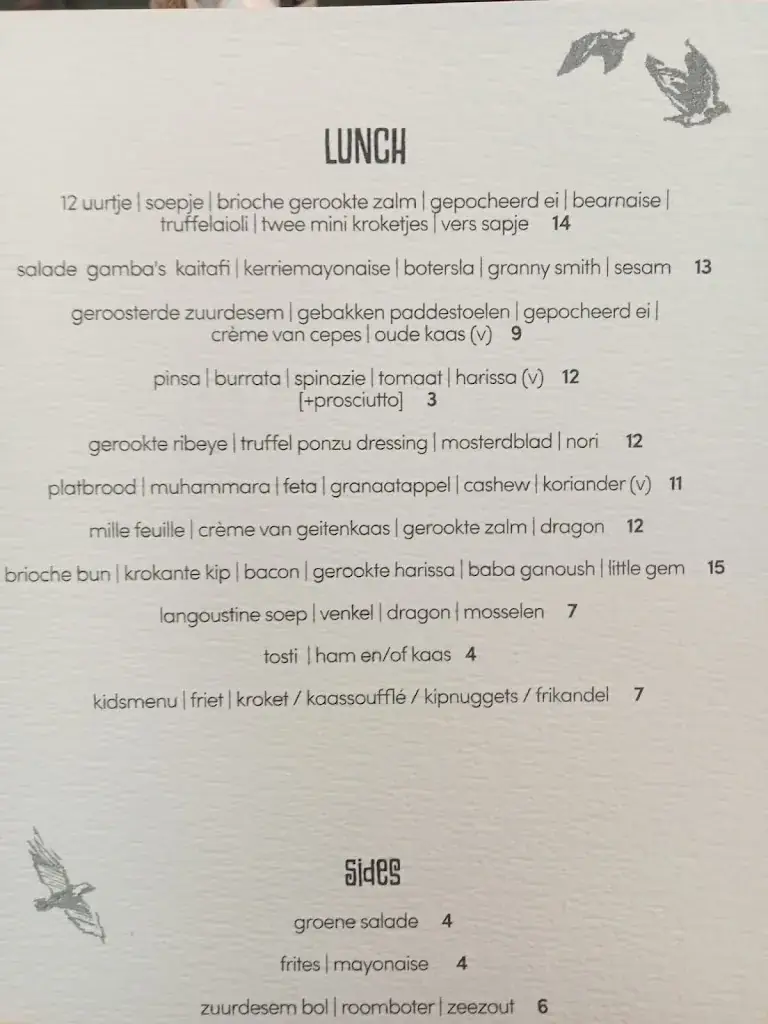 Menü_de Volière_Noordwijkerhout_Bild_2