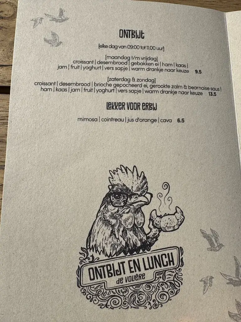 Menü_de Volière_Noordwijkerhout_Bild_3