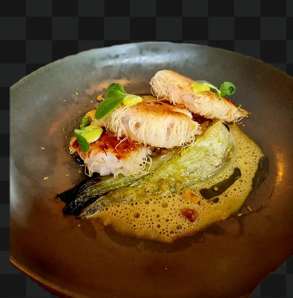 Menü_de Volière_Noordwijkerhout_Bild_8