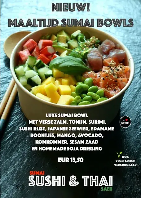 Menu_Sumai Sushi Thai Saeb_Noordwijkerhout_image_1