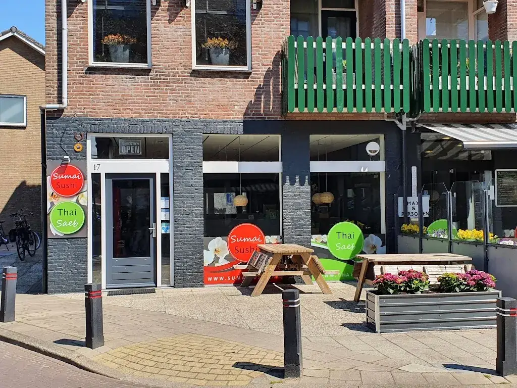 Sumai Sushi Thai Saeb restaurant in Noordwijkerhout