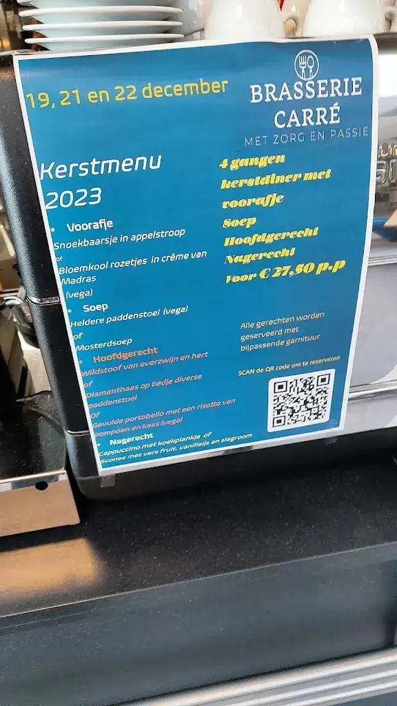 Menu_Brasserie Carré_Drachten_image_1