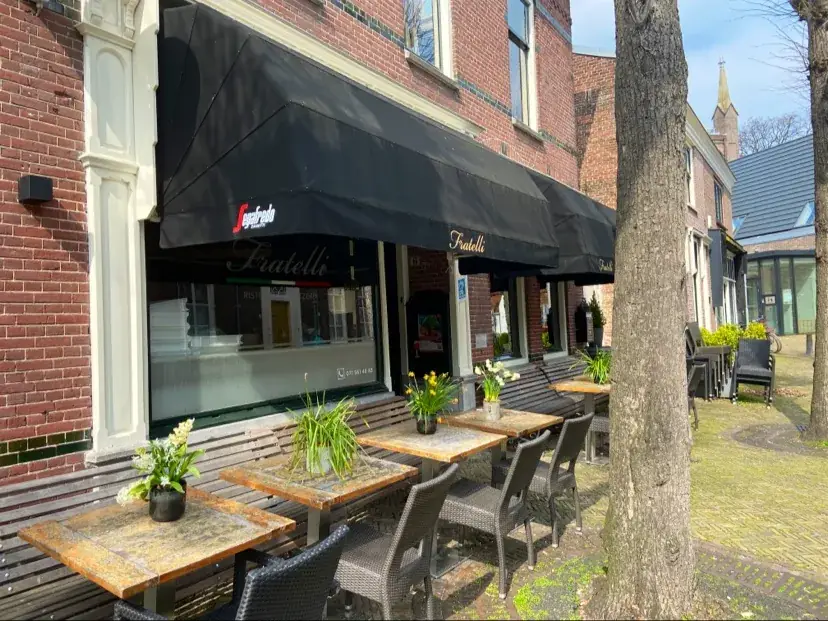 Fratelli Voorschoten restaurant in Voorschoten