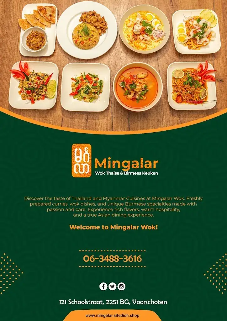 Mingalar Thaise & Birmees Keuken_Voorschoten_menu_image_1