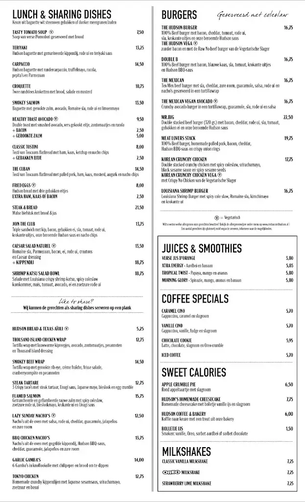 Menu_Restaurant Hudson Voorschoten_Voorschoten_image_1