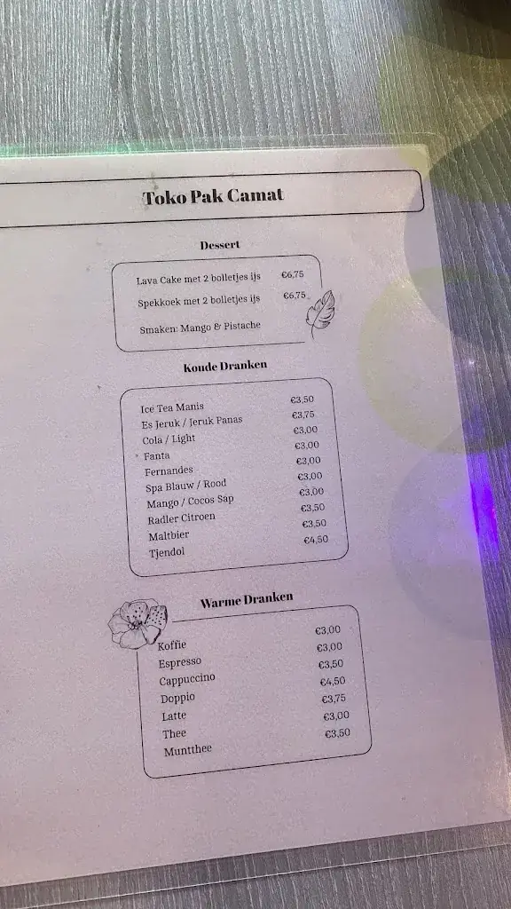 Menu_Toko Pak Camat_Voorschoten_image_4