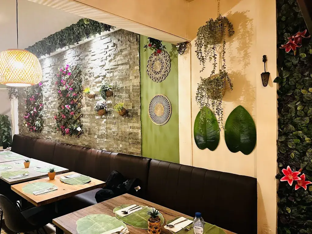 Toko Pak Camat restaurant in Voorschoten