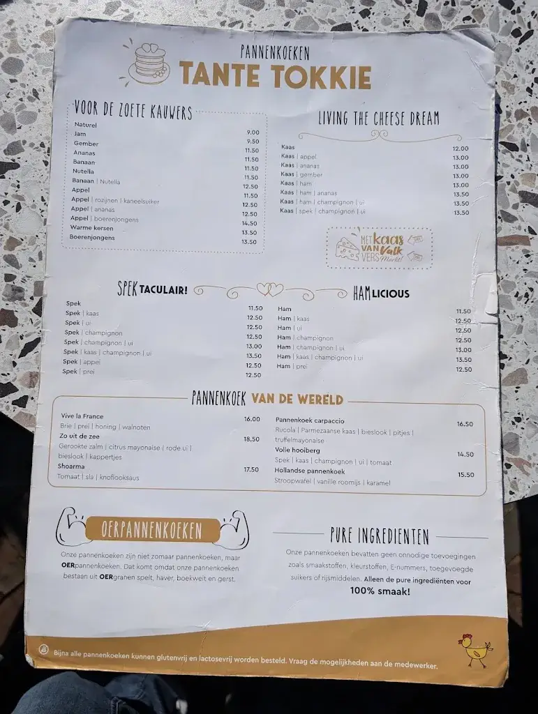 Menu_Tante Tokkie_Voorschoten_immagine_1