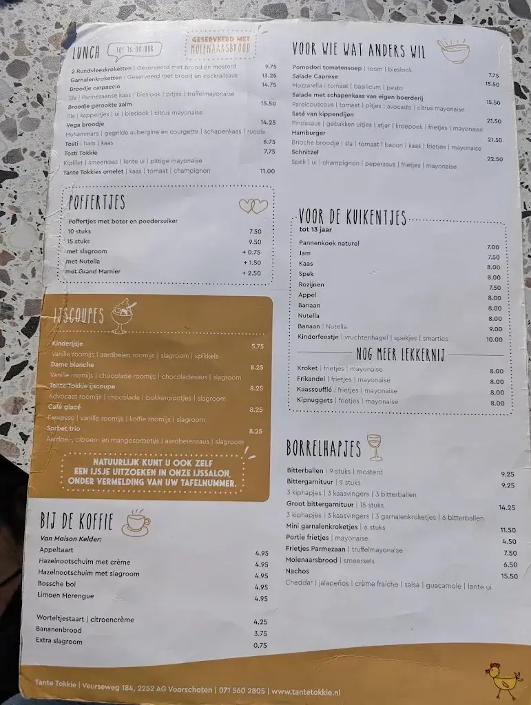 Menu_Tante Tokkie_Voorschoten_immagine_2