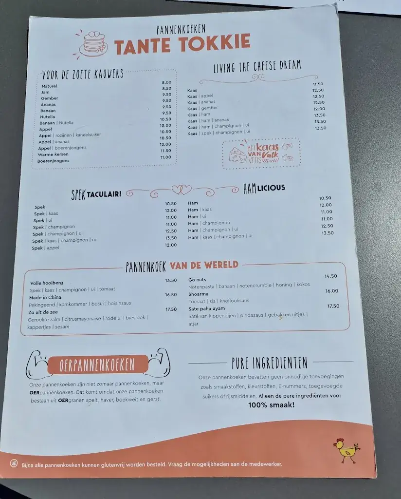 Menu_Tante Tokkie_Voorschoten_immagine_4