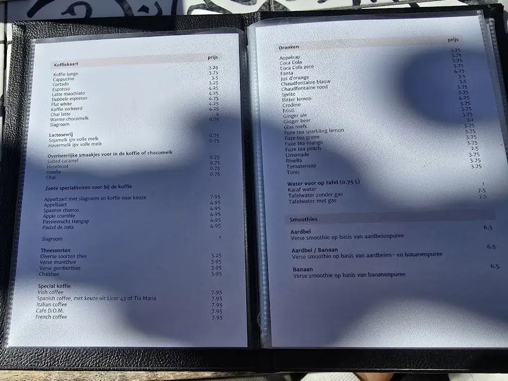 Menu_La Casita_Voorschoten_immagine_2