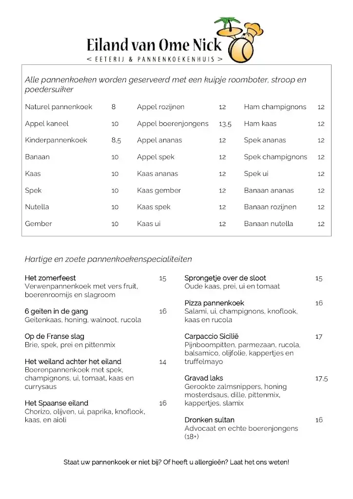 Menu_Het Eiland Van Ome Nick_Voorschoten_image_2