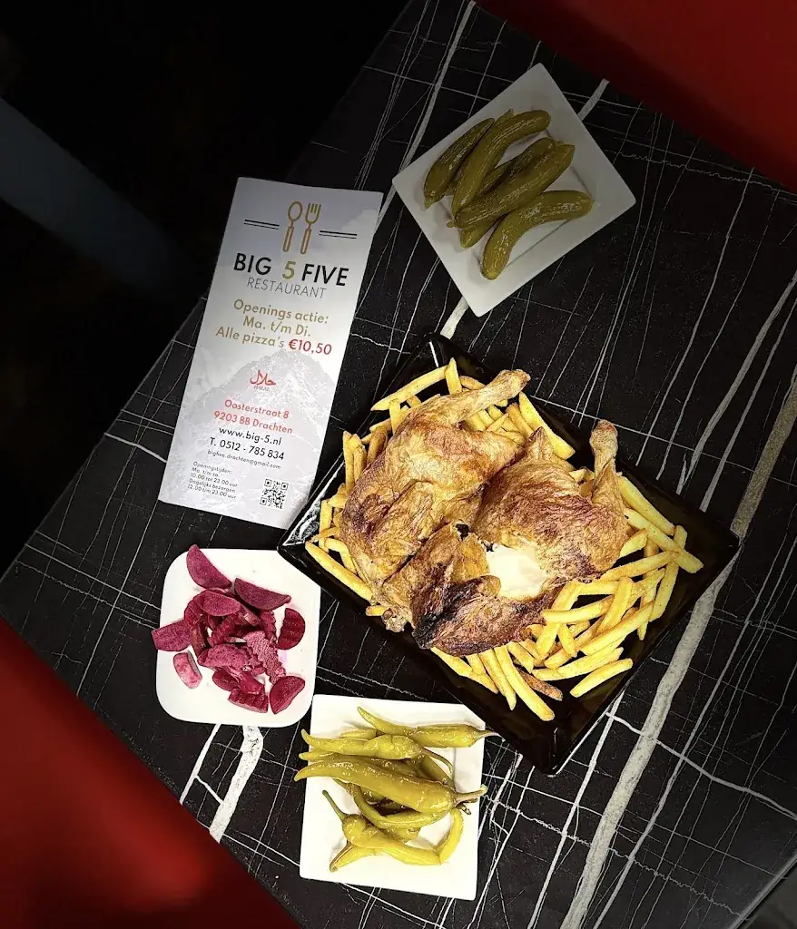 Menu_Big Five_Drachten_immagine_8