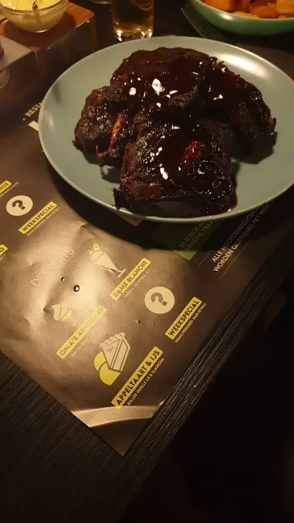 Menu_Restaurant H2O_Rijnsburg_immagine_2