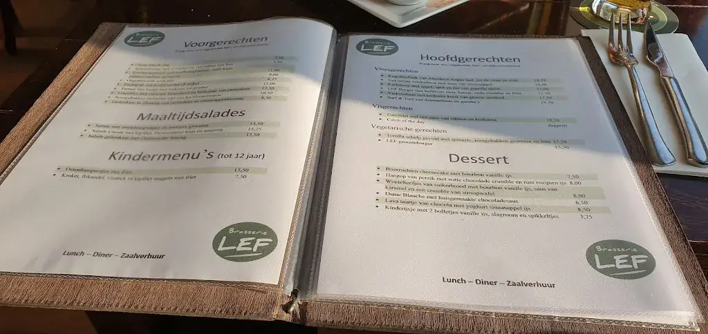 Menu_Brasserie LEF_Rotterdam_image_4