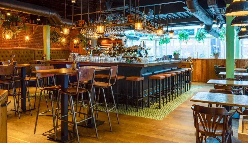 Otto Hahn restaurant in Rotterdam