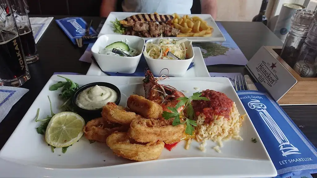 Hugo van der Heide_Kostas de Griek_Rotterdam_review