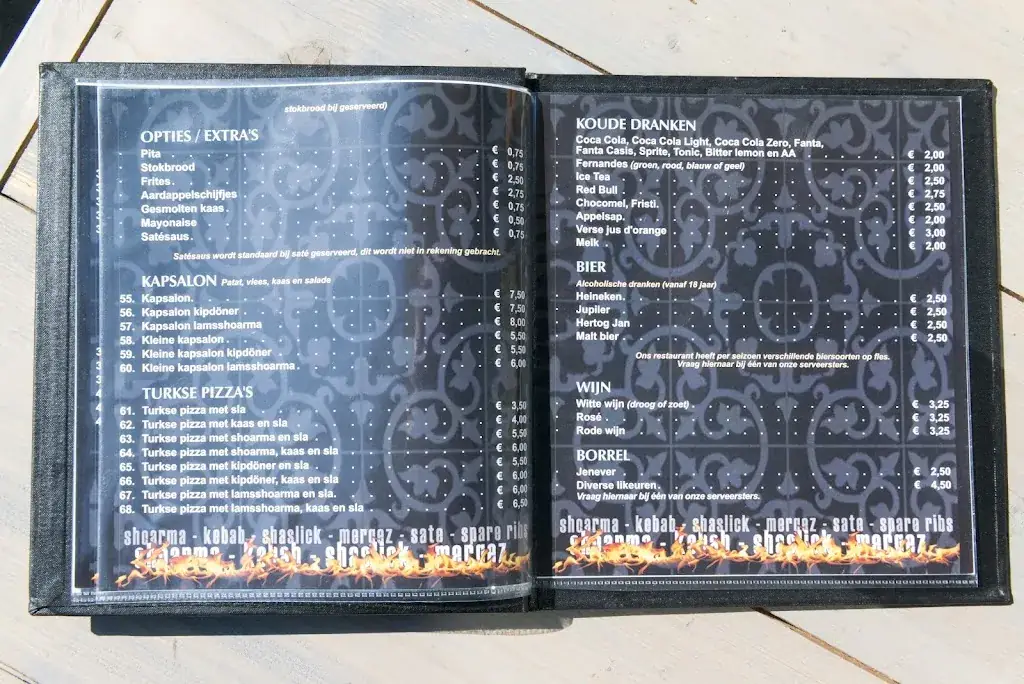 Menu_Grillrestaurant Exodus_Rotterdam_image_3