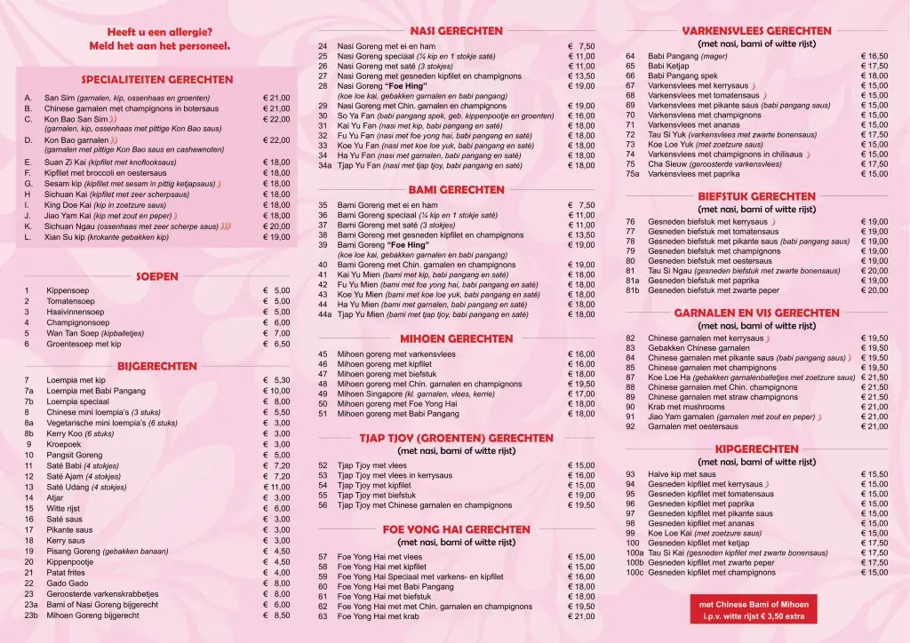 Menu_Foe Hing_Rotterdam_image_1