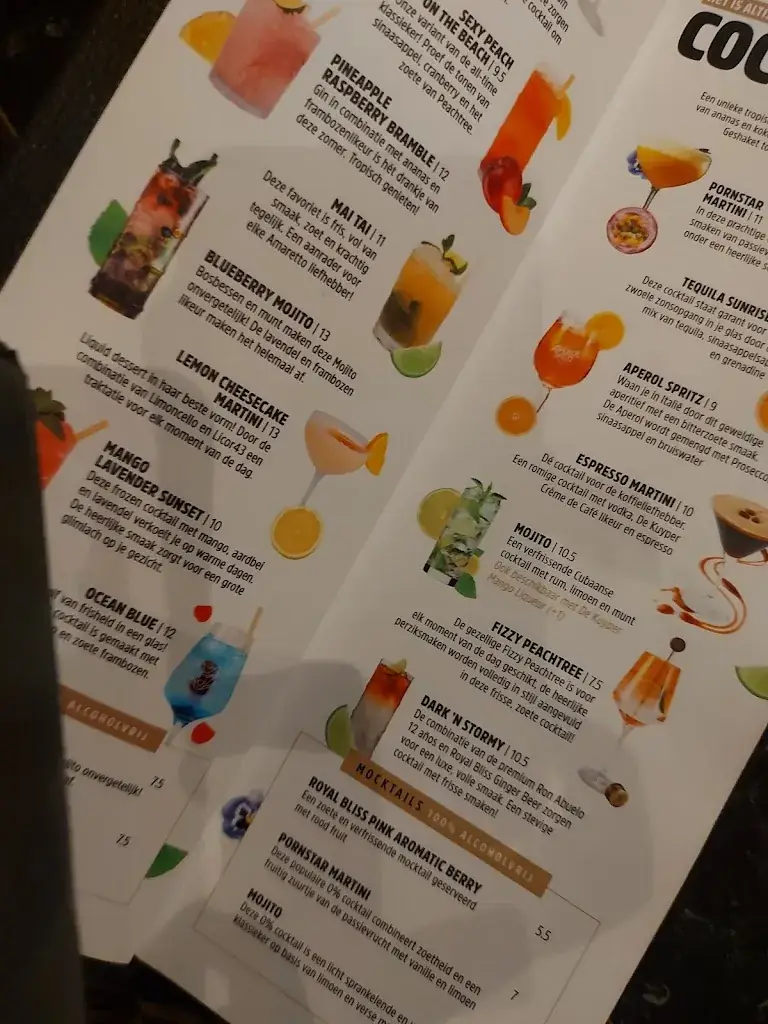 Menu_Restaurant De Beren Rotterdam Alexandrium_Rotterdam_image_2