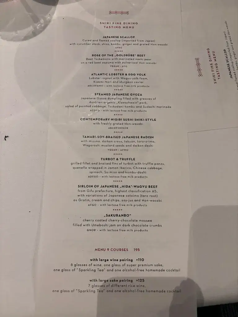 Menu_Shiki Sushi & Lounge_Rotterdam_image_2