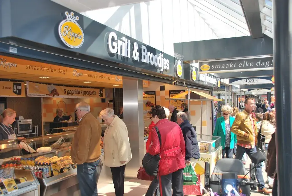 Kippie Ommoord restaurant in Rotterdam