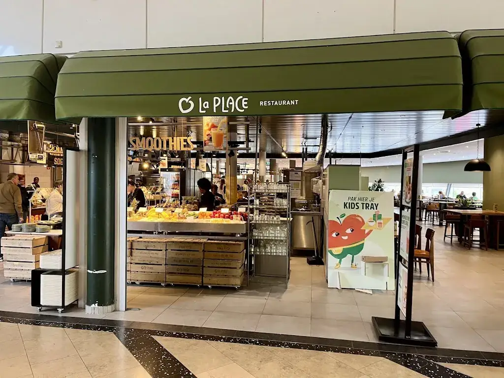 La Place restaurant in Rotterdam