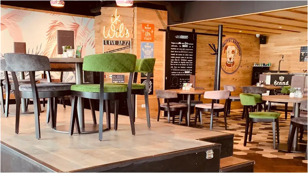 Wilskracht Bar en Keuken restaurant in Rotterdam