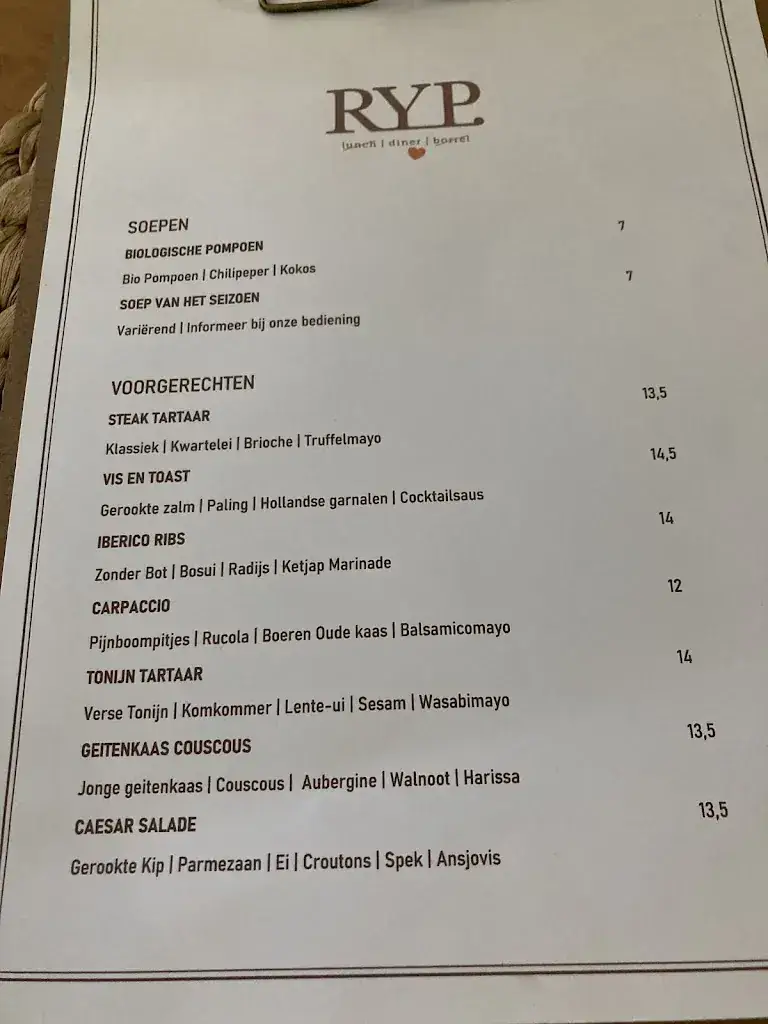 Menu_Restaurant RYP_Rijpwetering_image_2