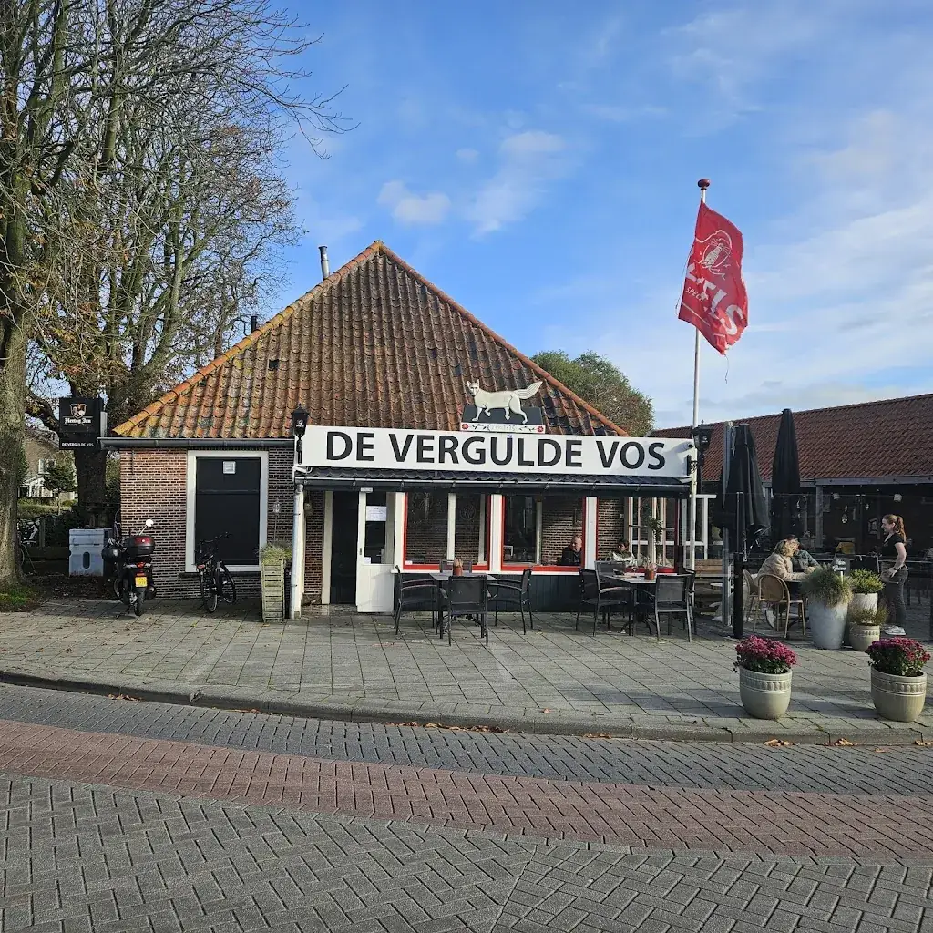 Eetcafé de Vergulde Vos restaurant in Rijpwetering