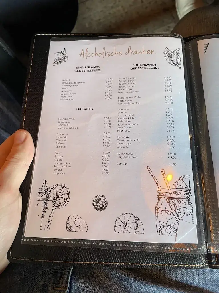 Menu_Eetcafé Boulevard_Rotterdam_image_2