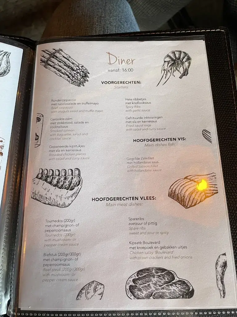 Menu_Eetcafé Boulevard_Rotterdam_image_3