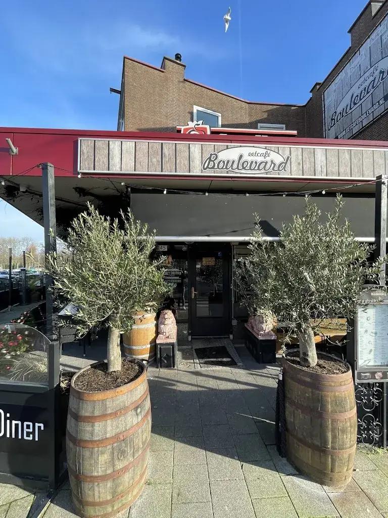 Eetcafé Boulevard ristorante a Rotterdam