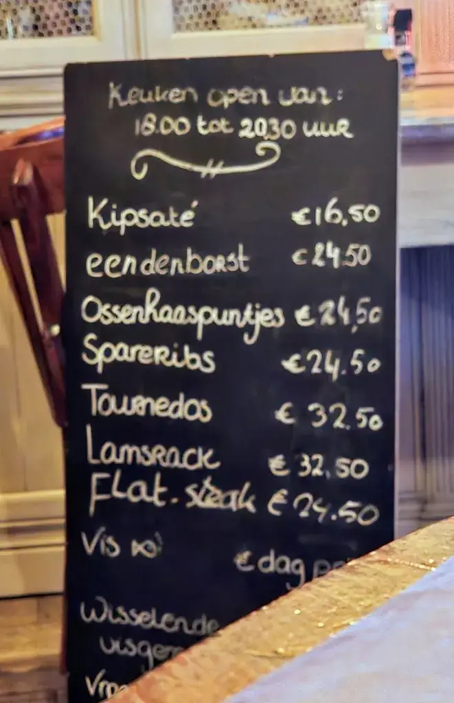 Menu_In den berkebrom_Rotterdam_imagen_1
