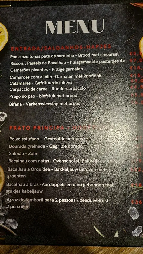 Menu_Restaurante Orquidea_Rotterdam_immagine_2