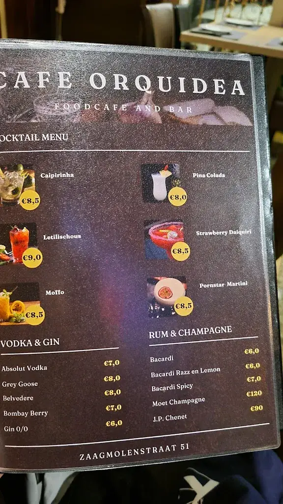 Menu_Restaurante Orquidea_Rotterdam_immagine_3