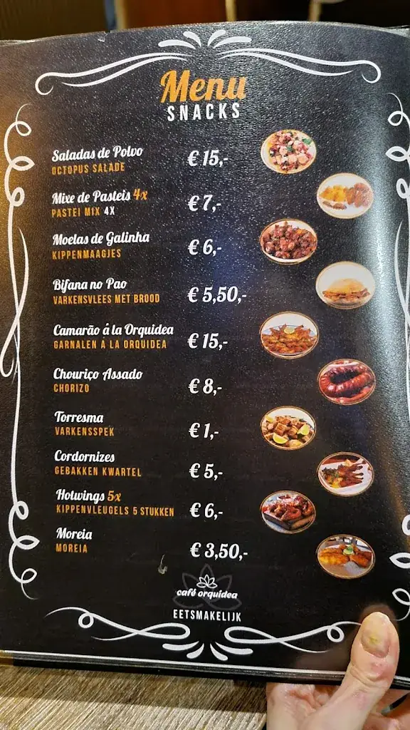 Aysun Urhan_Restaurante Orquidea_Rotterdam_recensione