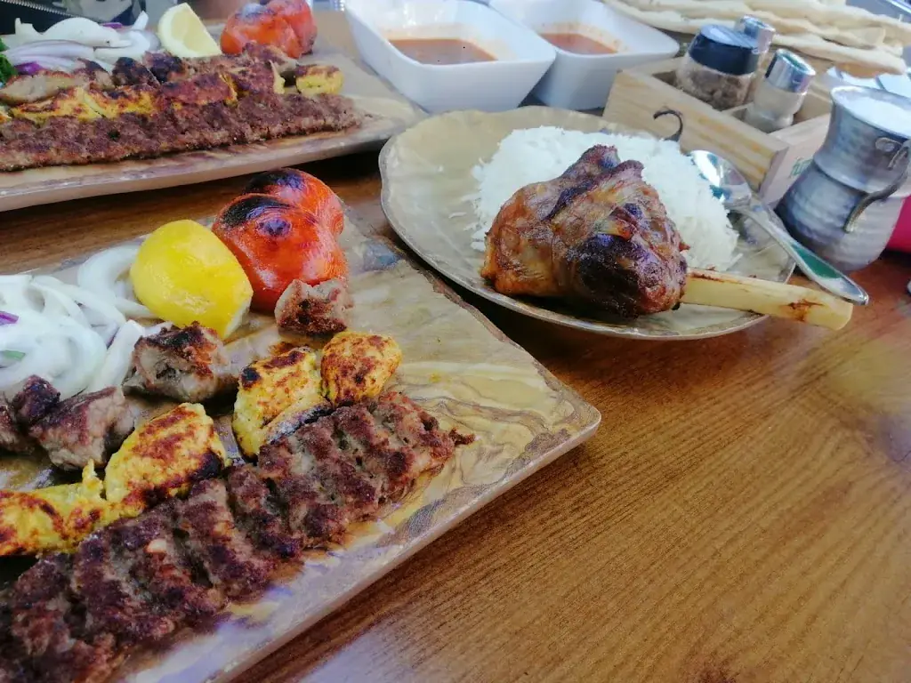 Alaa Alaa_Restaurant Paleis_Rotterdam_review