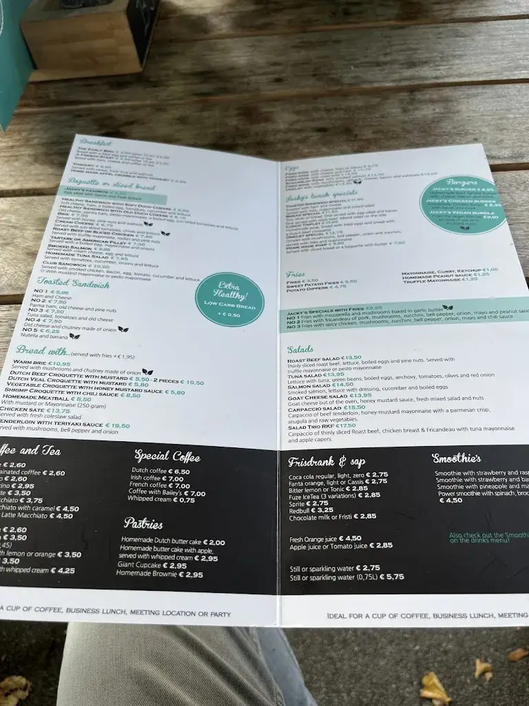 Menu_Jacky's Lunchcafé Rotterdam_Rotterdam_image_1