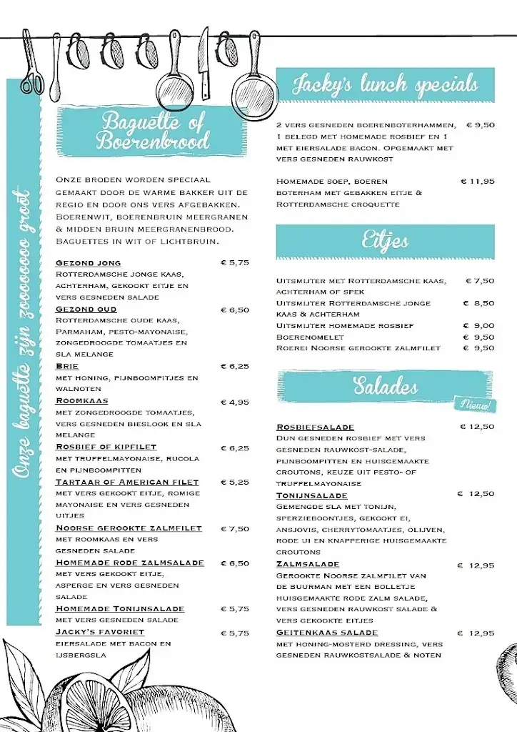 Menu_Jacky's Lunchcafé Rotterdam_Rotterdam_image_4